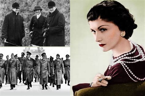 coco chanel german lover|Coco Chanel secret war.